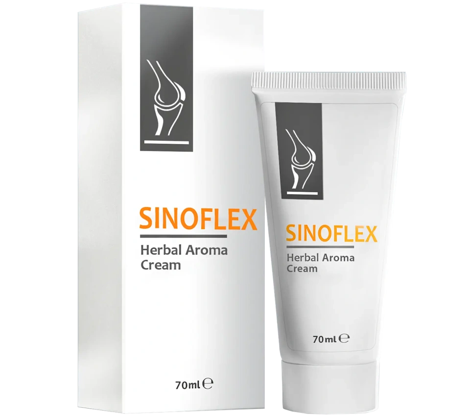 Fotografía de la presentación Sinoflex Herbal Aroma Cream de 70 ml